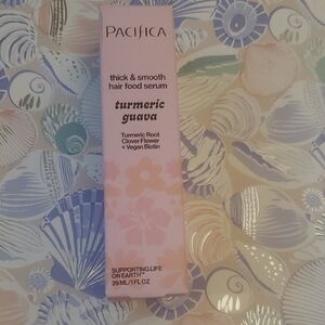 Pacifica Turmeric Guava Hair Food Serum - Pink